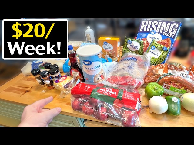 7 Days Easy Dinner Recipes - $20/Week - Buy Groceries Faster Than Fast Food!