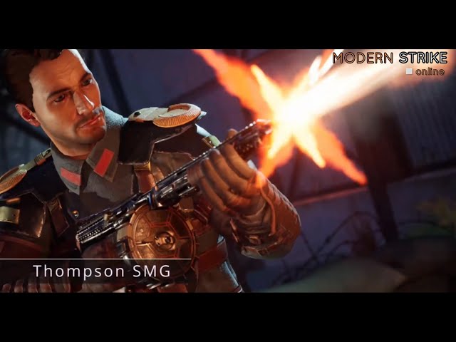 This NEW Submachine Gun Can Kill ALL LEVEL Players! 🤯 Thompson SMG