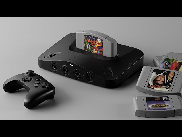 Analogue 3D N64