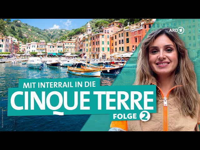 Mit Interrail nach Italien - Cinque Terre mit dem Zug 2/3 (4K HDR) | ARD Reisen