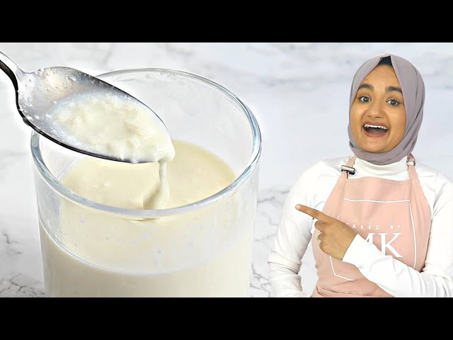 Why you should use BUTTERMILK for baking and how to make it yourself at home!