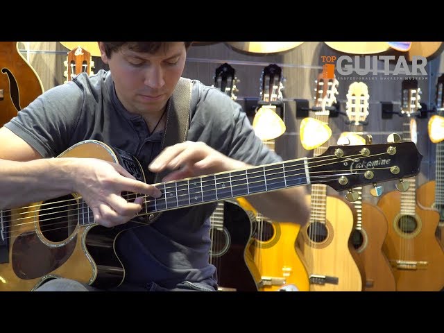 Jake Allen - interview & Takamine guitar playing (ENG + SUB PL)