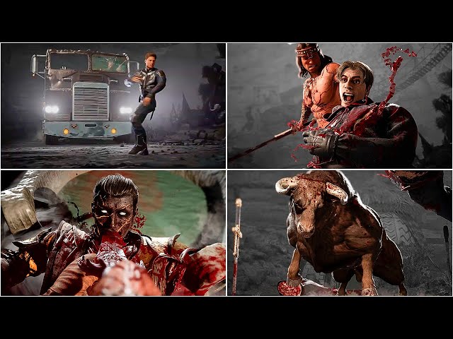 Mortal Kombat 1 Pro Kompetition 2025 – All Fatalities & Animalities Featuring T-1000 [4K 60FPS]