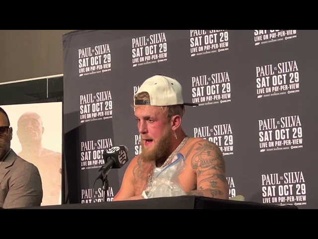 JAKE PAUL SAYS BEATING HSI HERO ANDERSON SILVA "FEEL LIKE A MOVIE" ESNEWS BOXING