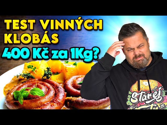 TEST VINNÝCH KLOBÁS! 400Kč za 1Kg je už trochu moc ne?