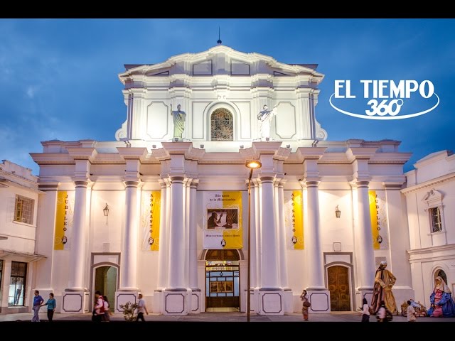 Un recorrido 360º por el parque Caldas en Popayán