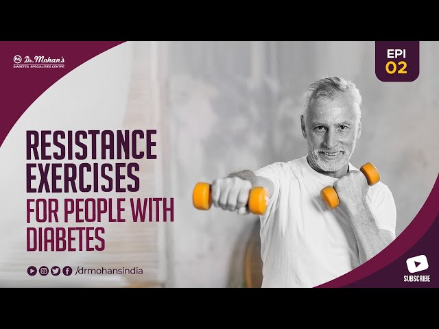 Resistance Exercises for People with Diabetes