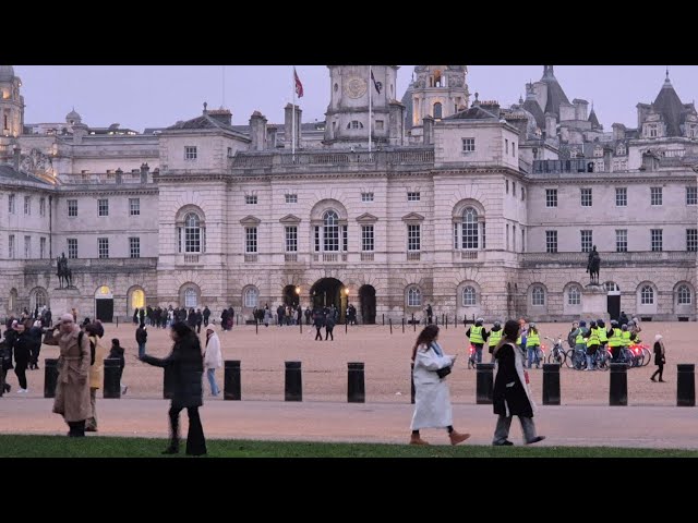 2025 January - HORSE GUARDS PARADE