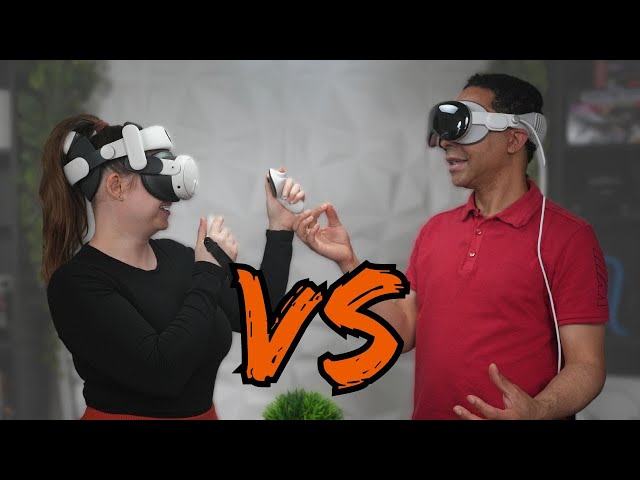 Head-to-Head: Apple Vision Pro vs. Meta Quest 3 – Which is the Best Buy for 2024?