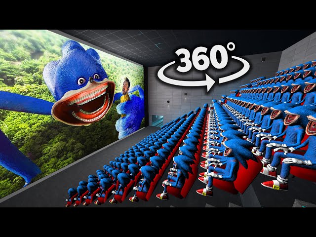 Shin Sonic Tapes 360° - CINEMA HALL | VR/360° Experience