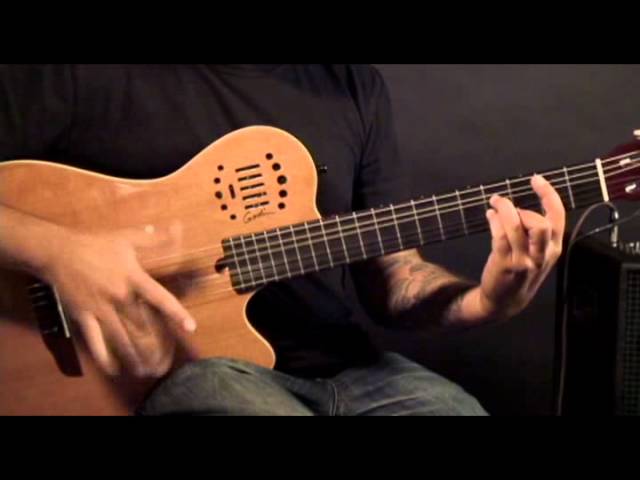 Godin Multiac Nylon Duet Ambiance