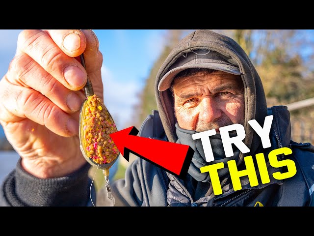 You NEED To Try This! - Winter Method Feeder Fishing - ESSENTIAL Tips To Catch More CARP!