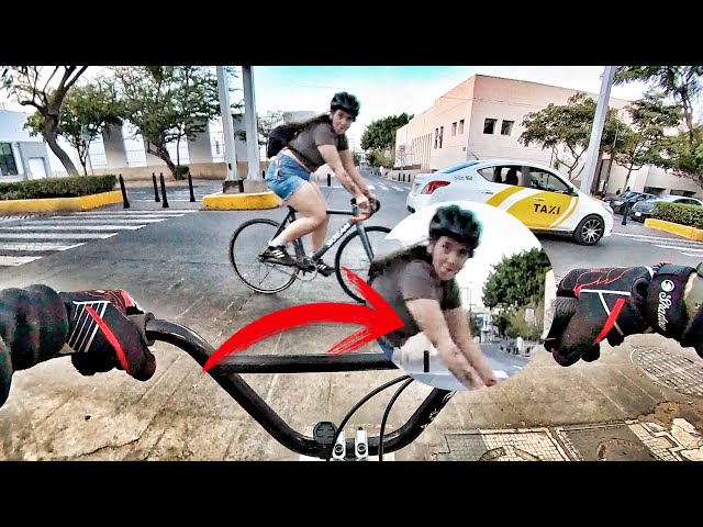 Me Saca la Lengua y le Saco su Número 😜 Jam BMX