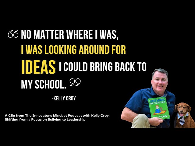 Innovation is a mindset - An #InnovatorsMindset Clip with Kelly Croy