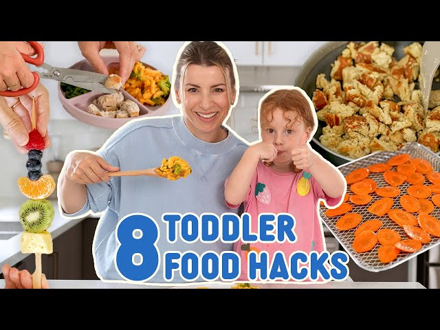 8 Toddler Food Hacks Every Parent Should Know | Easy Meals & Recipes