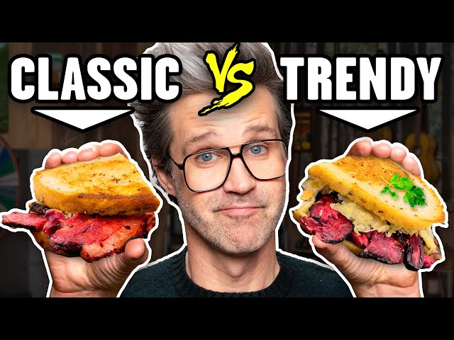 Oldest vs. Newest Deli (Taste Test)