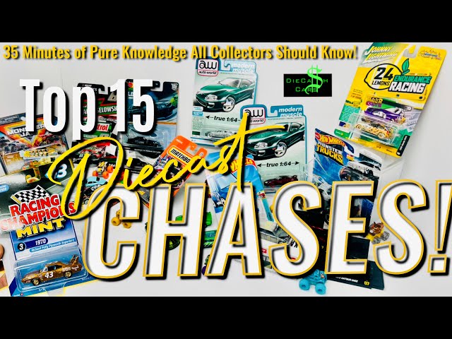 TOP 15 DIECAST CHASES You Need To Know/HUNT For! Where Does Hot Wheels Super Treasure Hunt Rank? R34