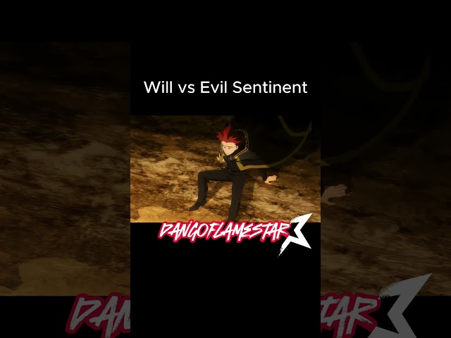 Will vs Evil Sentinel #anime  #animeedit  #wistoriawandandsword  #wistoria  #willserfort #animememe