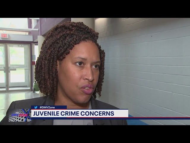 DC Mayor Bowser discusses juvenile crime concerns | FOX 5 DC