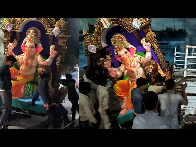 #Dhoolpet  Ganesh Transportting || Ganesh Aagman 2023