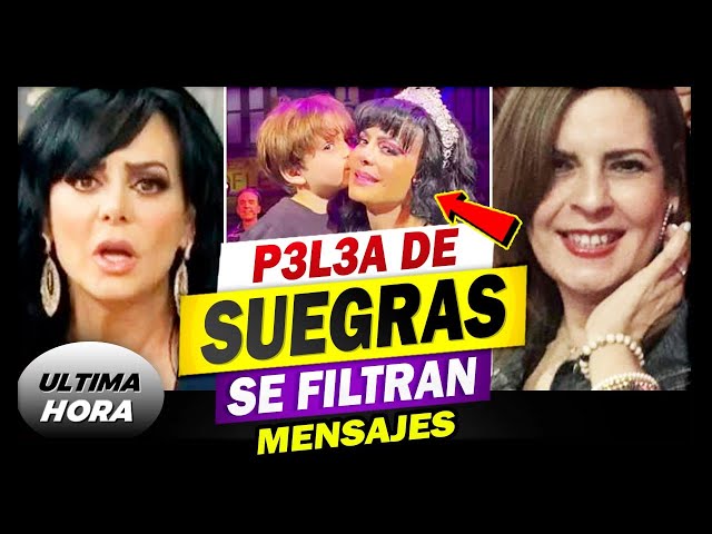 😩"𝗦𝗨 𝗛1𝗣0𝗖𝗥𝗘𝗦1𝗔 𝗠𝗘 𝗗0𝗟10 𝗘𝗡 𝗘𝗟 𝗔𝗟𝗠𝗔"Maribel Guardia 𝗕4𝗝0 𝗙𝗨3𝗚0:Abuela materna 𝗹𝗮 𝗮𝗰𝘂𝘀𝗮 𝗱𝗲 𝗲𝘀𝘁𝗼🔥😱