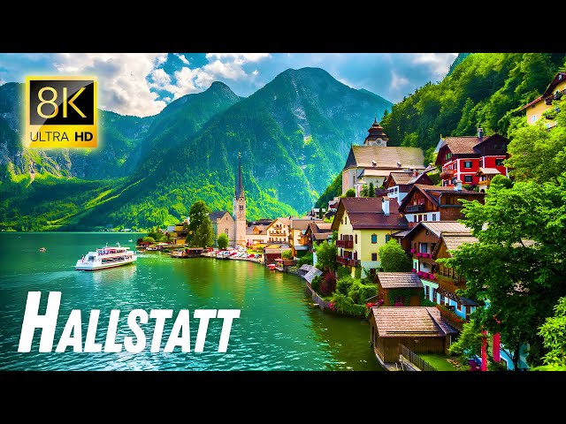 Mesmerizing Hallstatt Town in Austria | 8K HDR Ultra HD Video by 8K Vistas