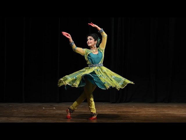 Kathak Dance  | Taal Dhamaar | Tanmoyee Chakraborty.