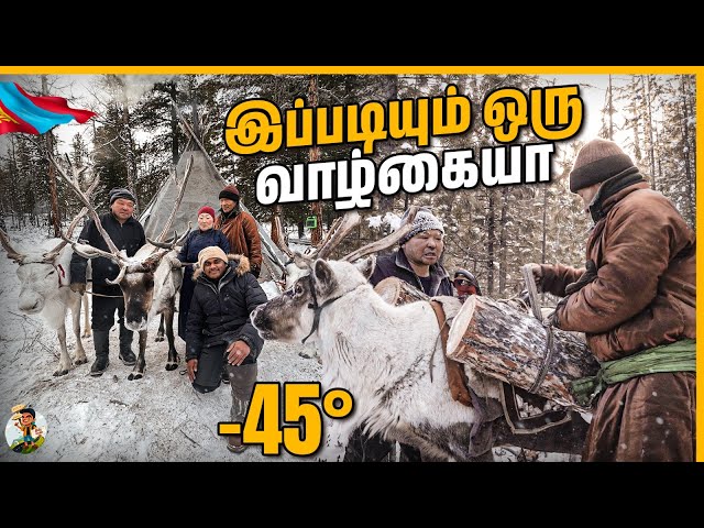 Reindeer Nomads of Mongolia: Winter Lifestyle | Tamil Trekker