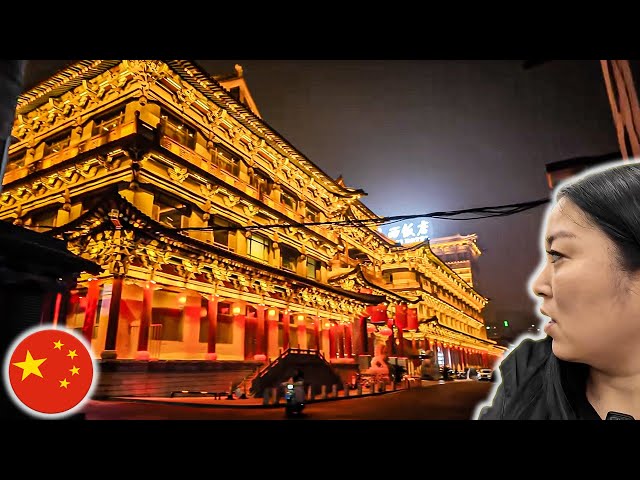 CHINA É SEGURA? Noite em Taiyuan Shanxi China 4