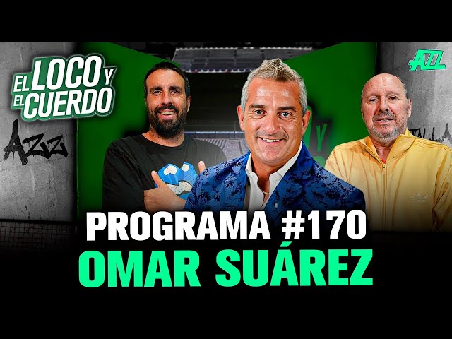 EL LOCO Y EL CUERDO EN VIVO CON FLAVIO AZZARO, DUKA Y OMAR SUÁREZ DE COCODRILO💥 EPISODIO 170