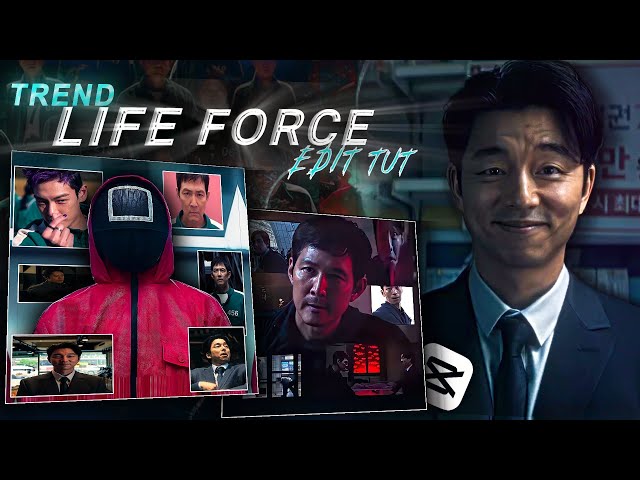 ✨ Level Up Your Edits: Full LIFE FORCE Edit Tutorial on CapCut!!..