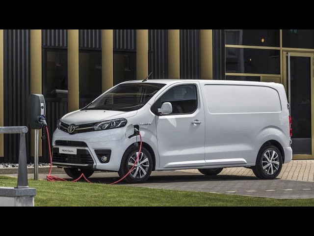 Toyota ProAce Electric sounding like a crashing airplane