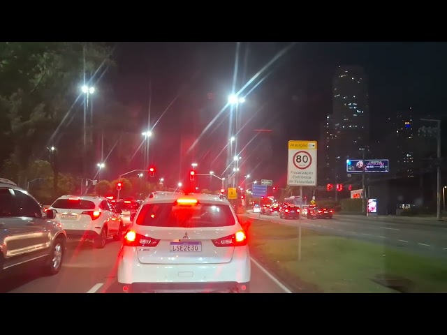 Barra da Tijuca via Avenida das Américas (parte 2)