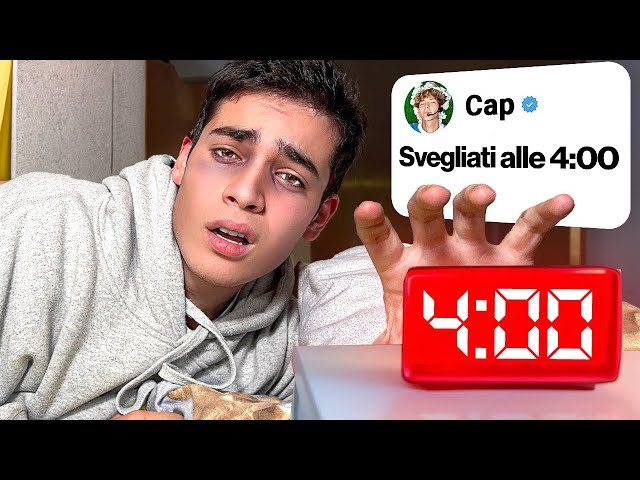 Provo la Routine Degli Youtuber e...(Estremo)