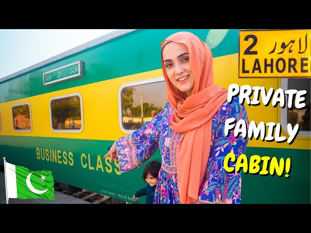 OUR FIRST SLEEPER TRAIN IN PAKISTAN | KARACHI TO LAHORE | GREEN LINE AC BUSINESS | PAKISTAN RAILWAY