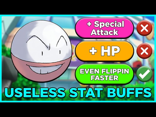 Game Freak SUCKS At Buffing Pokemon Stats