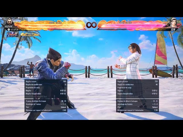 TEKKEN8_ Jun phase offensive anti-step d/df+1