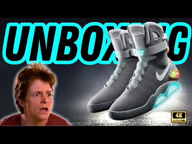 UNBOXING the Marty McFly Nike Air Mags from Back to the Future II