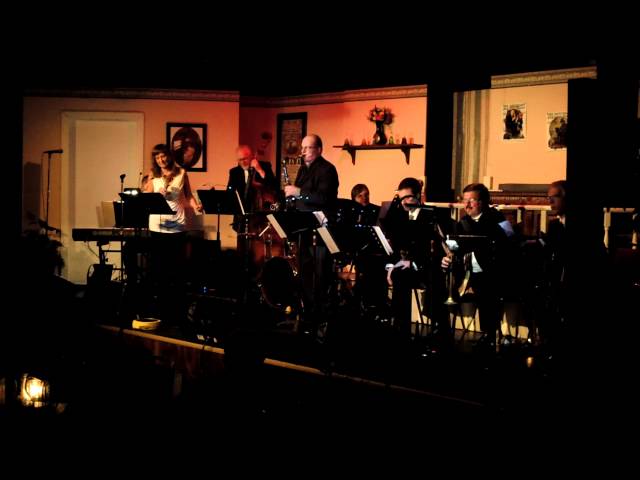 Almost Like Being In Love, Barbara Jean with Presque Isle Little Big Band Perform