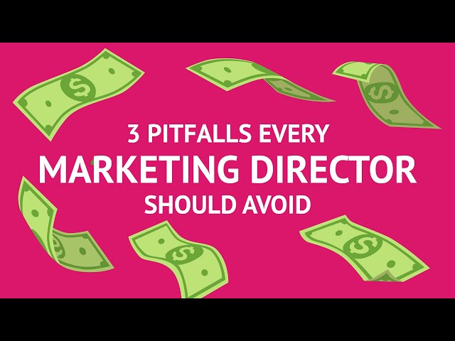 Top 3 Marketing Director Pitfalls (And How To Avoid Them)