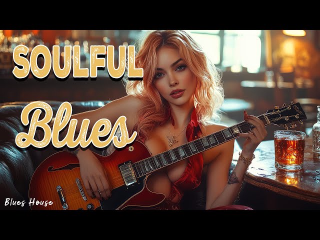 Soulful Night Blues - Old Night Blues Vibes 🎶 Timeless Vinyl Melodies for a Cozy Night Ambience