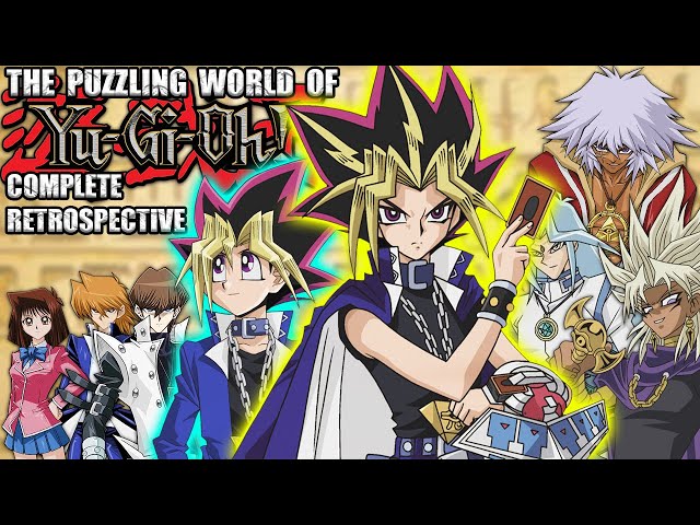 The Complete PUZZLING World of Yu-Gi-Oh!