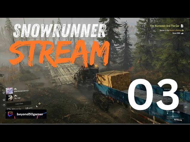 Snowrunner Stream Co-Op with viewers #03