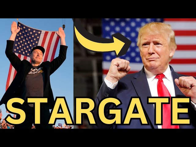 Emergency! Trump STARGATE construction announced