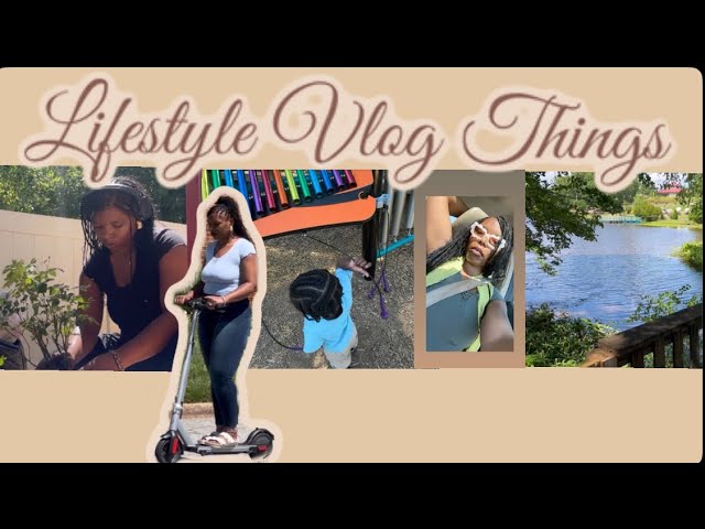 VLOG | Camora E22 Electric Scooter Review | Days in our Life | Coparenting | Visual Diary