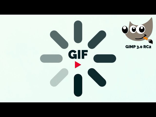 How to Create a Spinning Wheel GIF in GIMP (3.0 RC2)