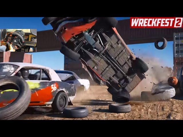 WreckFest 2 EARLY ACCESS Trailer First Look! New Physics / New Damage