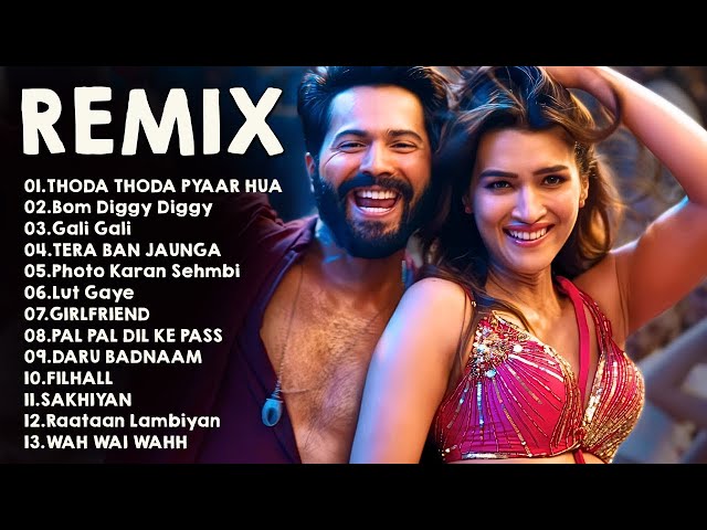 Latest Bollywood Nonstop Remix Dj Songs 2024 | Hindi Dj Remix Songs : Remix - Dj Party - Hindi Songs