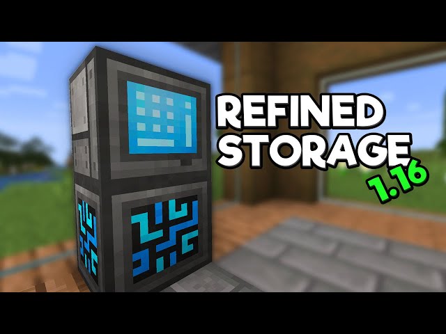 Refined Storage Mod Spotlight - Minecraft 1.16 (Part 1)