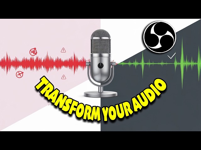 OBS Audio Secrets  Enhance Your Sound Quality Instantly!